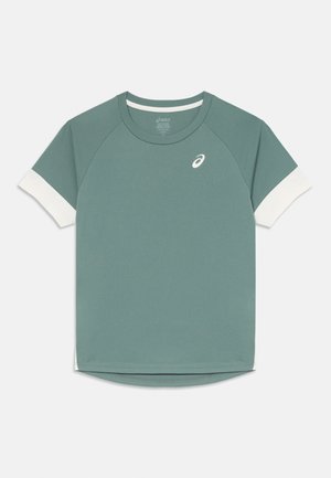 TENNIS UNISEX - Sport T-Shirt - monument blue/cream