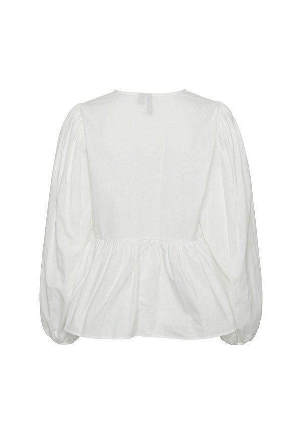 MIT LANGEN ÄRMELN PCGOLLY BOW - Blouse4