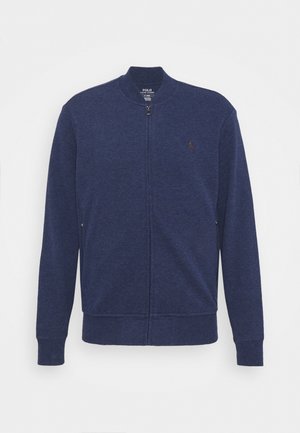 LONG SLEEVE FULL ZIP - Kofta - spring navy heather