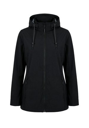 Ulla Popken, HYPRAR SOFTSHELL JACKET - Outdoorjacke - black