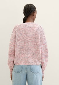 TOM TAILOR DENIM Kofta - pink