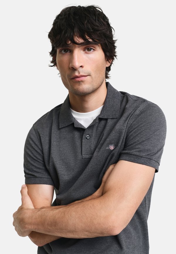SLIM SHIELD  - Polo shirt - dunkelgrau4