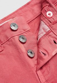 Mango Kids Kratke hlače od trapera - bordeaux