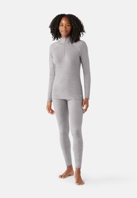 Smartwool CLASSIC ALL-SEASON MERINO BASE LAYER - Calzoncillo largo - light gray heather