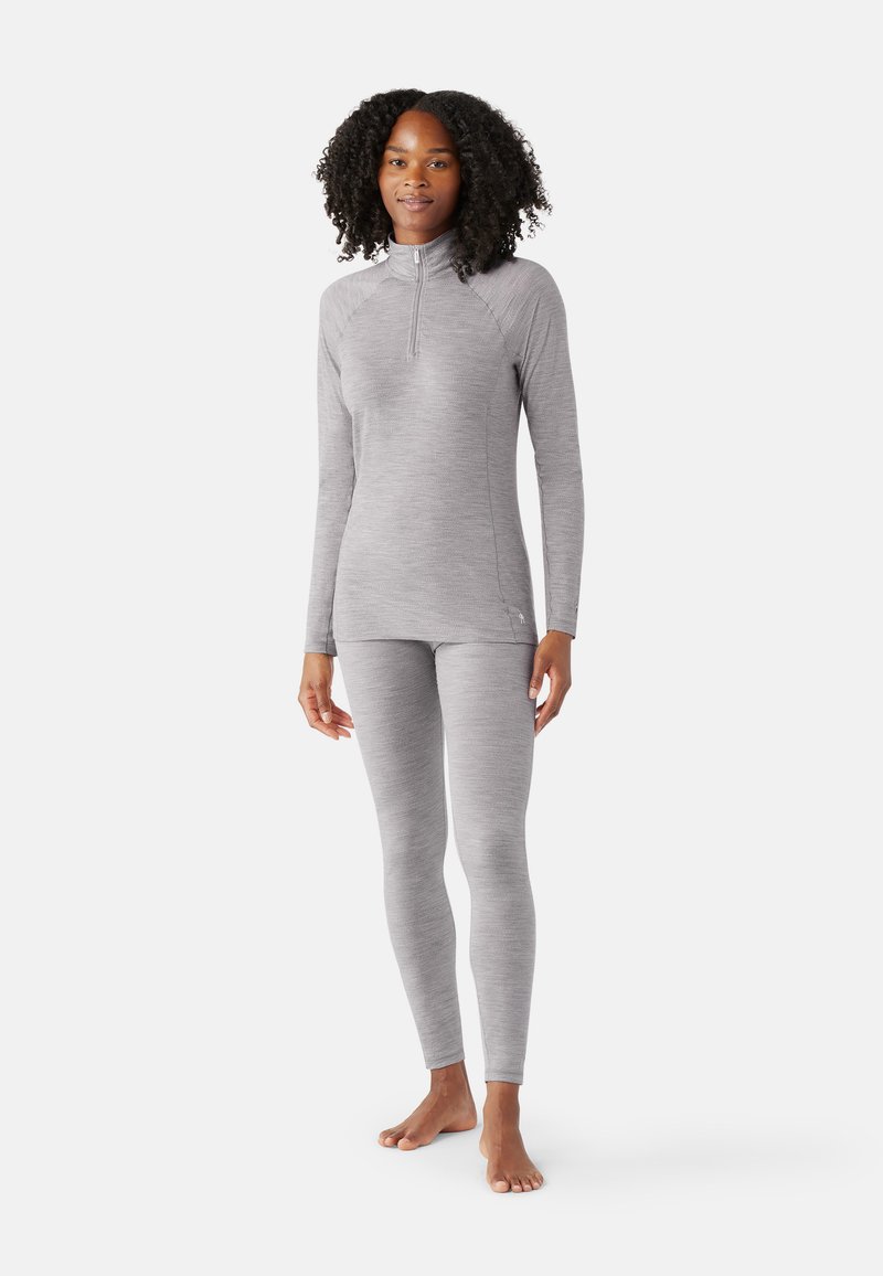 Smartwool CLASSIC ALL-SEASON MERINO BASE LAYER - Dlouhé spodní prádlo - light gray heather