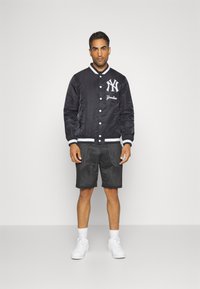 New Era MLB NEW YORK YANKEES LOGO SELECT JACKET - Vereinsmannschaften - black