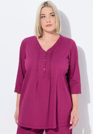 Bluse - magnolia red