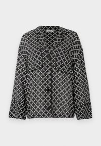 AMANNA  - Button-down blouse - black