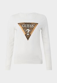Selected, cream white