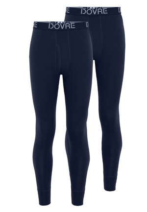 2-PACK JOHNS - Lange underbukser - dark blue