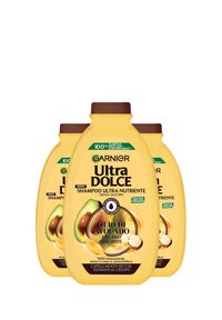 Garnier - ULTRA DOLCE ULTRA DOLCE AVOCADO E KARITÉ, SHAMPOO PER CAPELLI RICCI, MOSSI O CRESPI - 3 PACK - Shampoo Immagine in miniatura 1