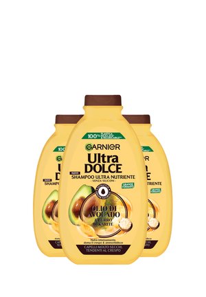 ULTRA DOLCE ULTRA DOLCE AVOCADO E KARITÉ, SHAMPOO PER CAPELLI RICCI, MOSSI O CRESPI - 3 PACK - Shampoo
