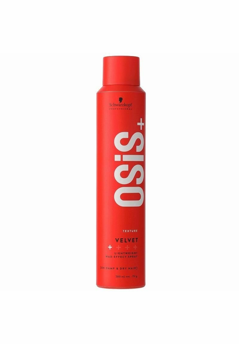 Schwarzkopf - SCHWARZKOPF OSIS VELVET 200ML - Stylingprodukter - transparent, Förstora