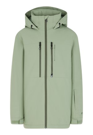PRTFLYNTY JR - Veste de snowboard - marl green