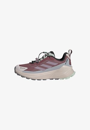 TERREX TRAILMAKER 2 GORE TEX - Trail running shoes - pink/purple/grey