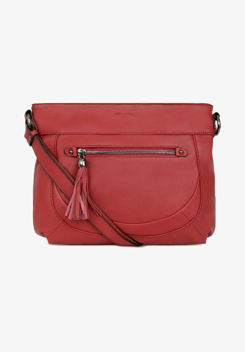 Hexagona SAUVAGE - Borsa a tracolla - carmin