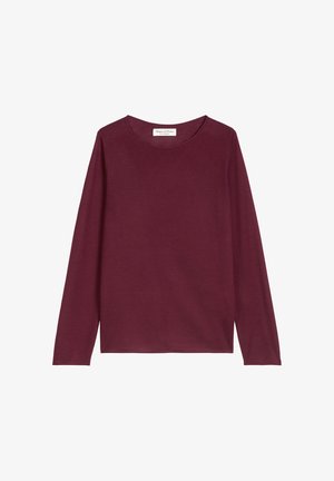 Marc O'Polo Jumper - aubergine red