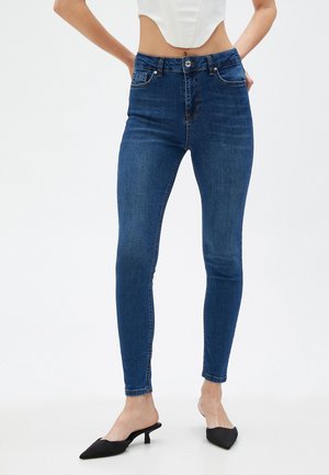 Jeans Skinny Fit - blue