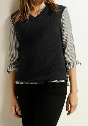 Pullover - black