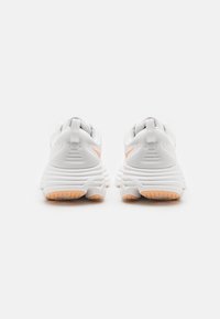 HOKA BONDI 8 - Tekaški copati za cesto - white/cantaloupe