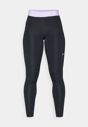 Nike Performance Tights - black/lilac bloom/white