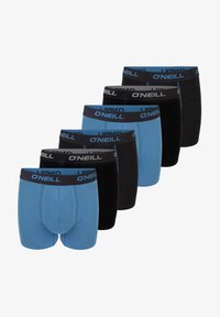 Niet geselecteerd, black blue