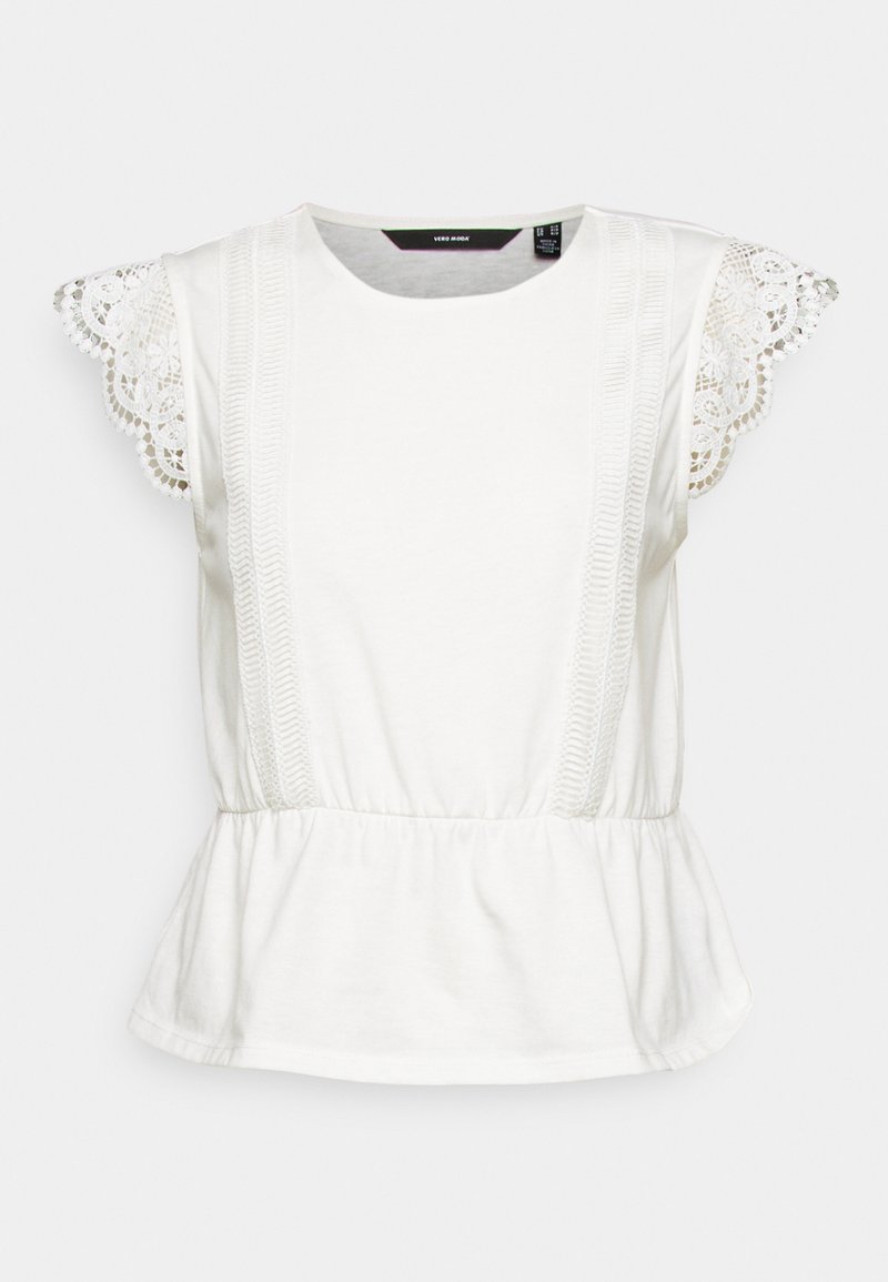 Vero Moda Petite Blouse wit Vero Moda Petite Blouse wit