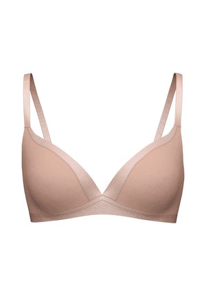 Calida, WOMEN PADDED BRA - Soutien-gorge triangle - timeless taupe