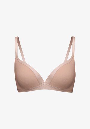 Calida, WOMEN PADDED BRA - Soutien-gorge triangle - timeless taupe