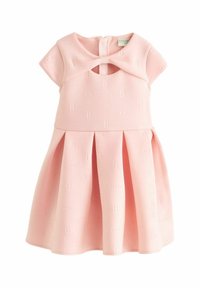 Baker by Ted Baker CUTOUT BOW EMBOSSED-REGULAR FIT - Kasdienė suknelė - pink
