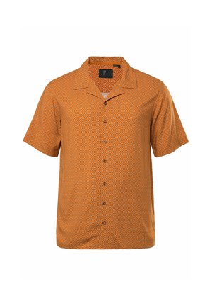 JP1880, SHIRT, SHORT SLEEVE, ALL-OVER PRINT, CUBA COLLAR - Skjorter - mango