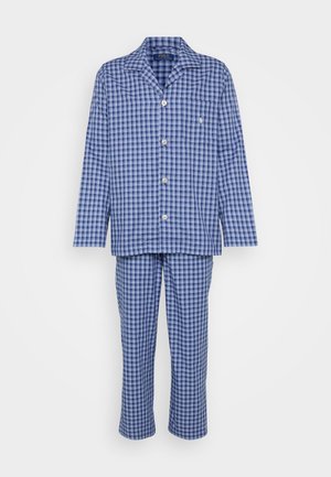 PJ SLEEP - Pyžamová súprava - navy/multi