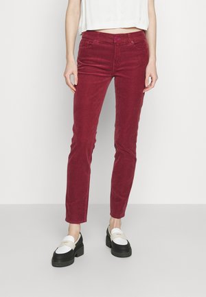 Stoffhose - red
