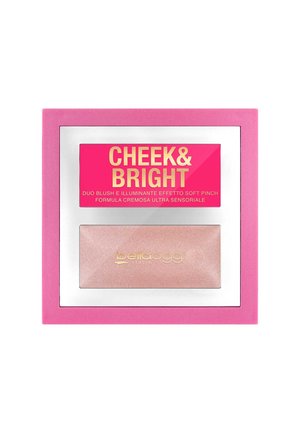 CHEEK&BRIGHT. - Kit make up - mottled pink