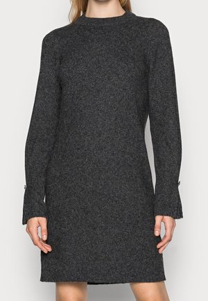 Gebreide jurk - black