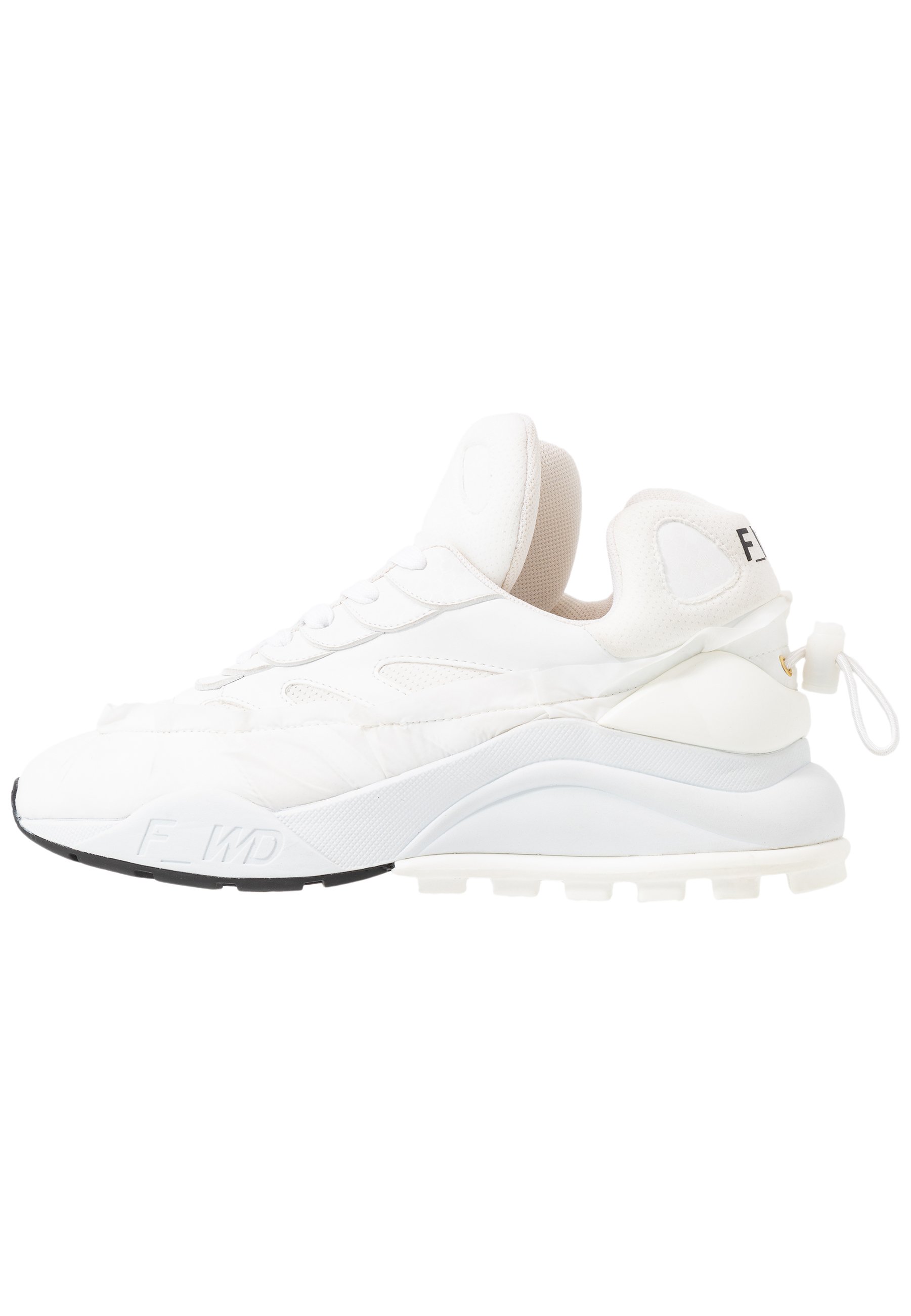 F_WD Joggesko white Zalando.no F_WD Høye joggesko whitesilver Zalando.no