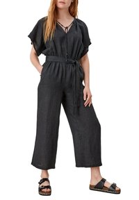 s.Oliver Jumpsuit - blue graphite mela