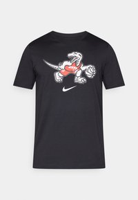 TORONTO RAPTORS CITY EDITION LOGO TEE - Club wear - black