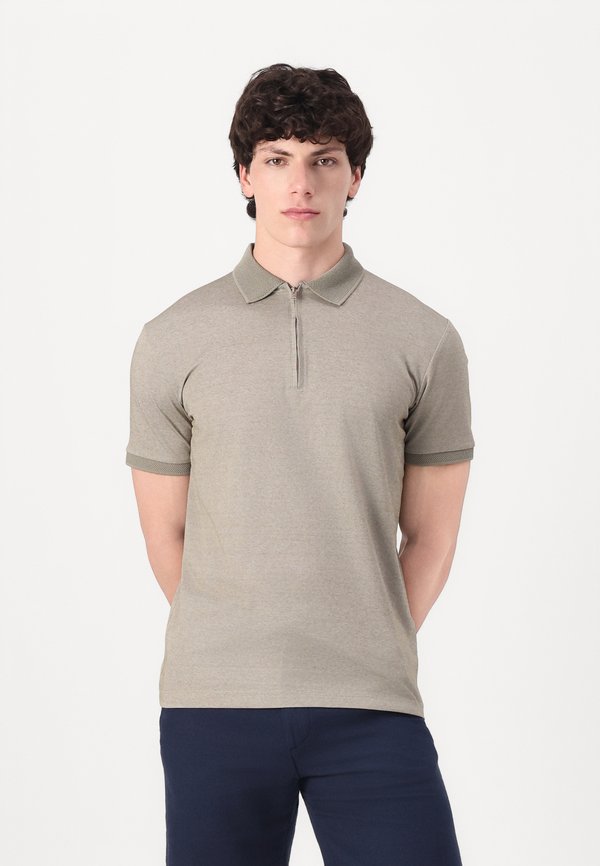 Polo shirt - burnt olive3