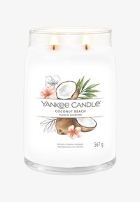 Yankee Candle SIGNATURE LARGE JAR COCONUT BEACH - Świeca zapachowa