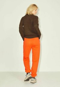 JJXX JXEMBER LS FLUFFY CREW NECK  NOOS - Maglione - demitasse