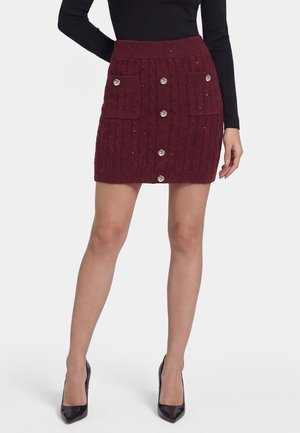 faina, Mini skirts  - red
