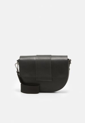 STILLAPRIL NOVUS CROSSBODY - Umhängetasche - black