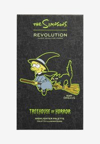 Makeup Revolution REVOLUTION THE SIMPSONS MINI HIGHLIGHTER PALETTE - Sminkpalett - witch lisa