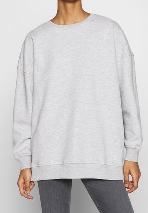 ONLY Felpa - mottled light grey