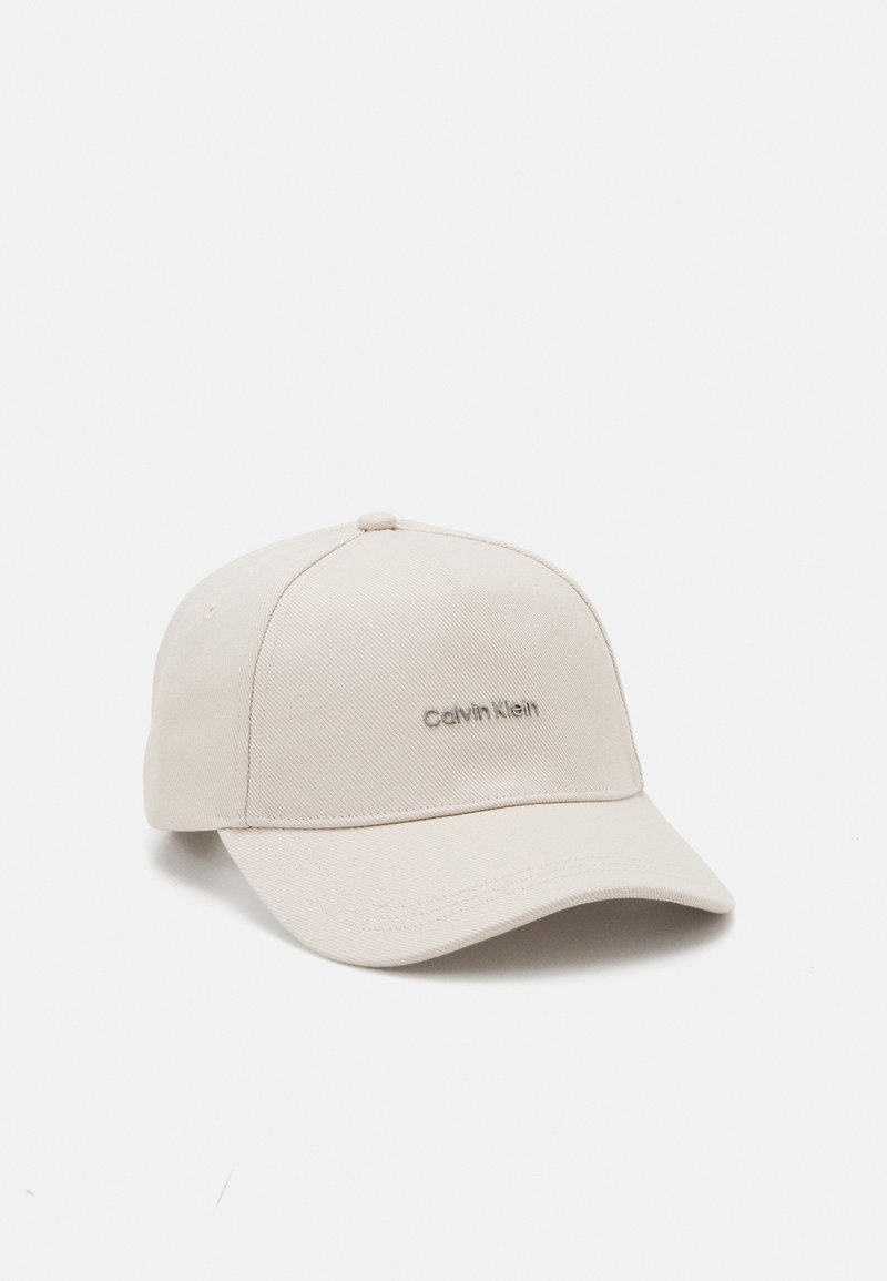 Calvin Klein LETTERING - Cap - sand pebble/beige - Zalando