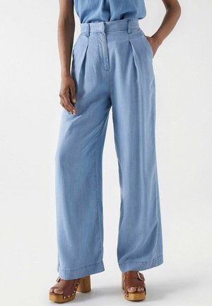 Jeans a zampa - blue