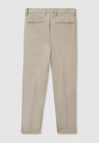 Reiss REISS EASTBURY SLIM FIT TAPERED CHINOS - Chino-püksid - stone