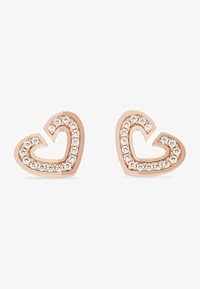 Unselected, rose gold-coloured