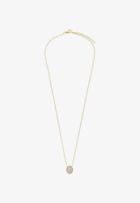 Geselecteerd, pink and gold coloured